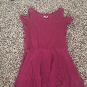 Maroon Dress